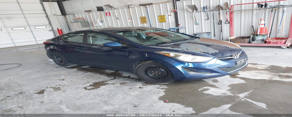 5NPDH4AE0GH773642 2016 HYUNDAI ELANTRA photo no. 17
