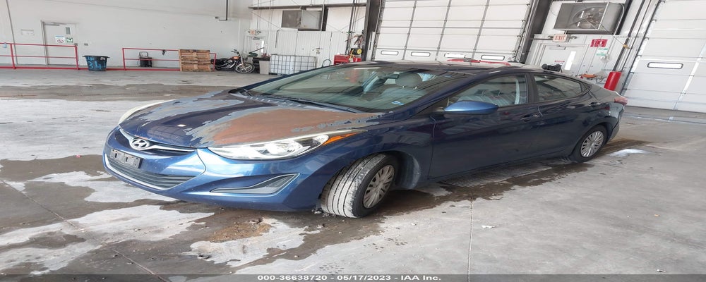 5NPDH4AE0GH773642 2016 HYUNDAI ELANTRA photo no. 2