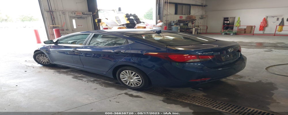 5NPDH4AE0GH773642 2016 HYUNDAI ELANTRA photo no. 3