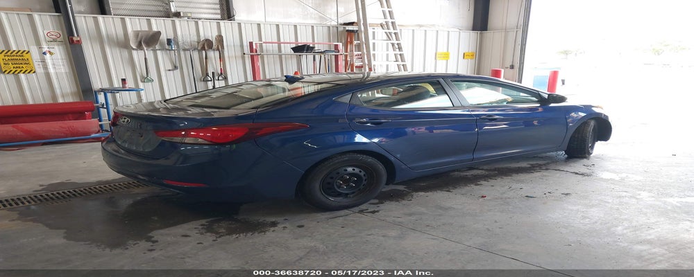 5NPDH4AE0GH773642 2016 HYUNDAI ELANTRA photo no. 4