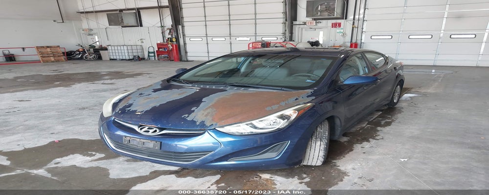 5NPDH4AE0GH773642 2016 HYUNDAI ELANTRA photo no. 6