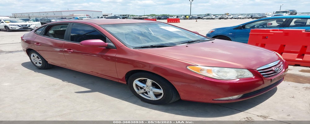 KMHDU4AD3AU840813 2010 HYUNDAI ELANTRA photo no. 22