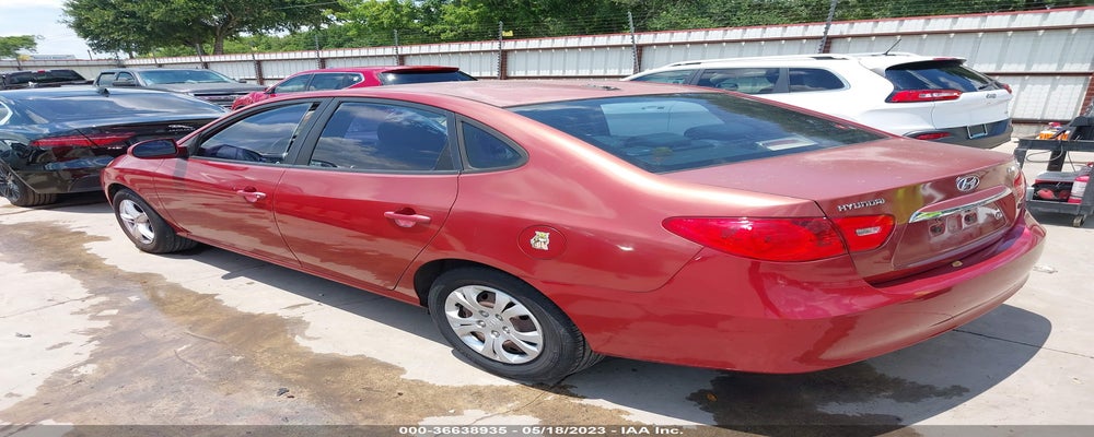 KMHDU4AD3AU840813 2010 HYUNDAI ELANTRA photo no. 3