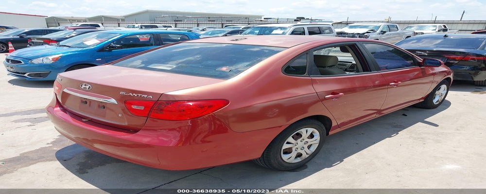 KMHDU4AD3AU840813 2010 HYUNDAI ELANTRA photo no. 4