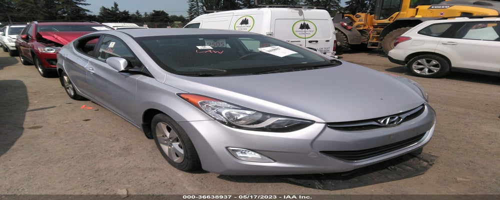 KMHDH4AE3DU739854 2013 HYUNDAI ELANTRA photo no. 1