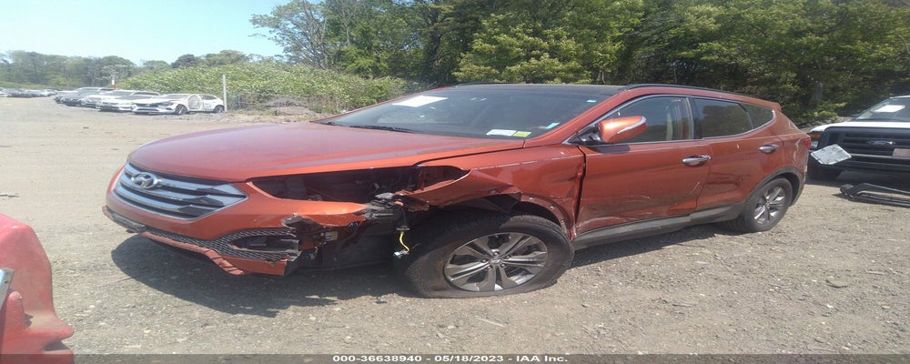 5XYZUDLB3EG220606 2014 HYUNDAI SANTA FE SPORT photo no. 2
