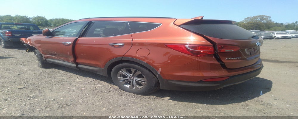 5XYZUDLB3EG220606 2014 HYUNDAI SANTA FE SPORT photo no. 3