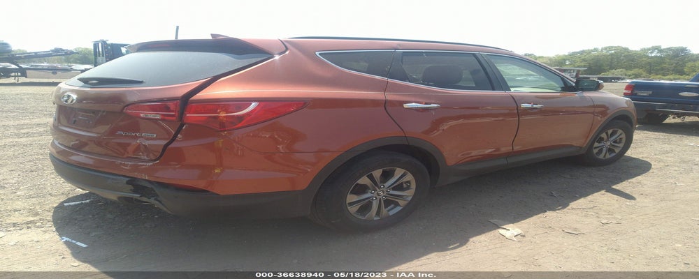 5XYZUDLB3EG220606 2014 HYUNDAI SANTA FE SPORT photo no. 4