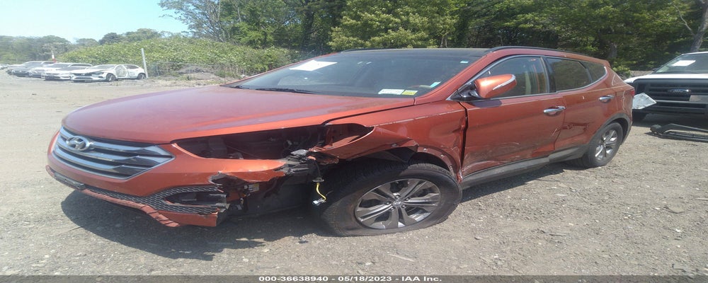 5XYZUDLB3EG220606 2014 HYUNDAI SANTA FE SPORT photo no. 6
