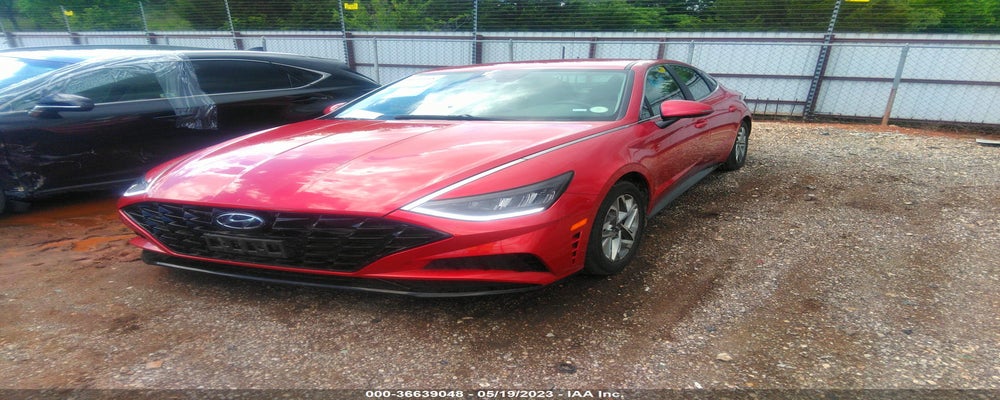 5NPEL4JA0MH079951 2021 HYUNDAI SONATA photo no. 2