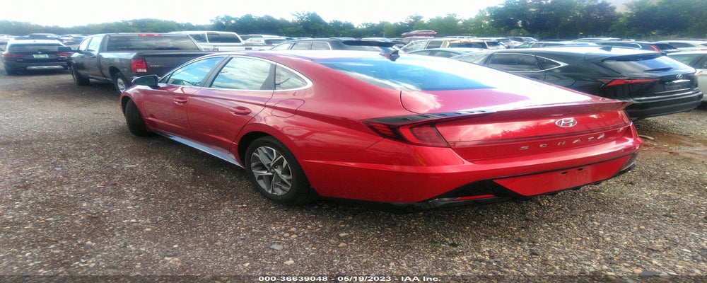 5NPEL4JA0MH079951 2021 HYUNDAI SONATA photo no. 3