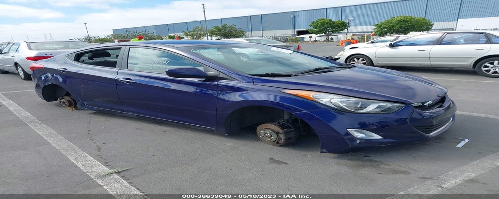 5NPDH4AEXDH449383 2013 HYUNDAI ELANTRA photo no. 9