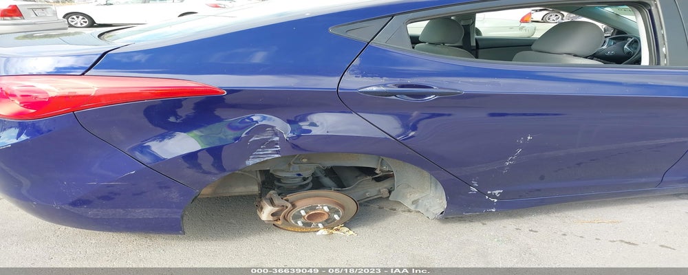 5NPDH4AEXDH449383 2013 HYUNDAI ELANTRA photo no. 6