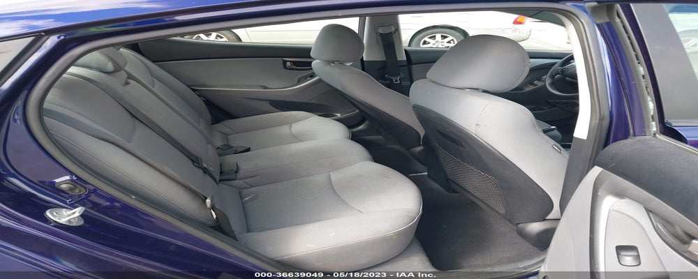 5NPDH4AEXDH449383 2013 HYUNDAI ELANTRA photo no. 8