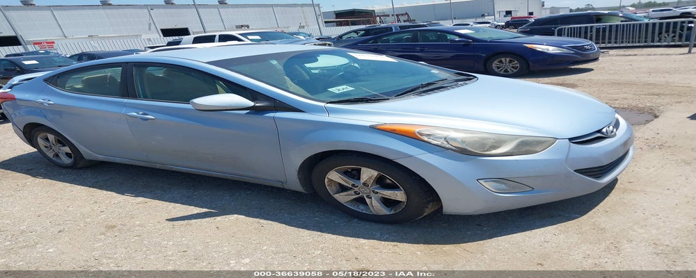 KMHDH4AE8CU353400 2012 HYUNDAI ELANTRA photo no. 3