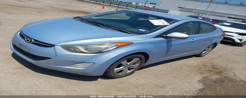 KMHDH4AE8CU353400 2012 HYUNDAI ELANTRA photo no. 2