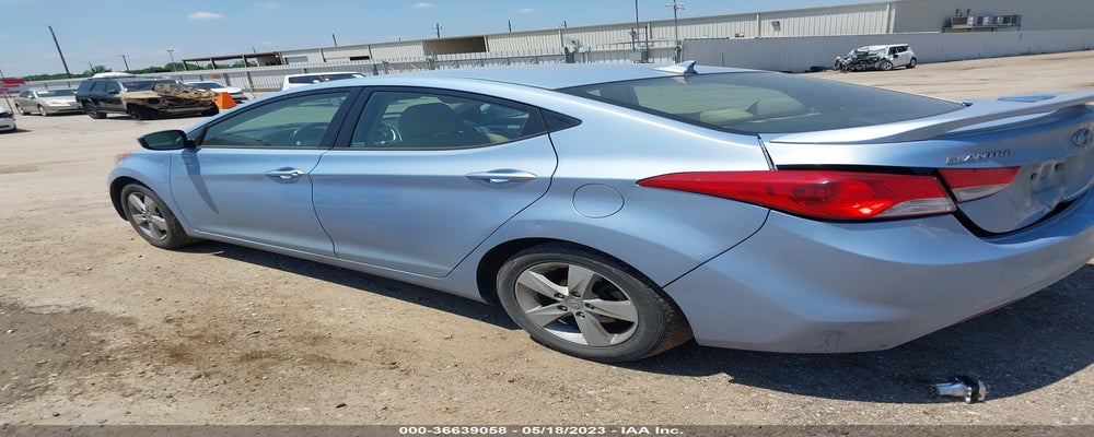 KMHDH4AE8CU353400 2012 HYUNDAI ELANTRA photo no. 3
