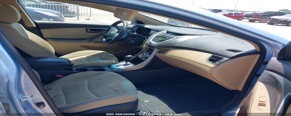 KMHDH4AE8CU353400 2012 HYUNDAI ELANTRA photo no. 5