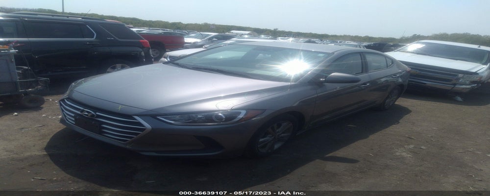 5NPD84LF3JH254520 2018 HYUNDAI ELANTRA photo no. 2