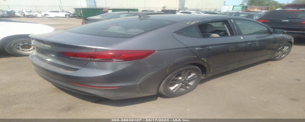 5NPD84LF3JH254520 2018 HYUNDAI ELANTRA photo no. 4