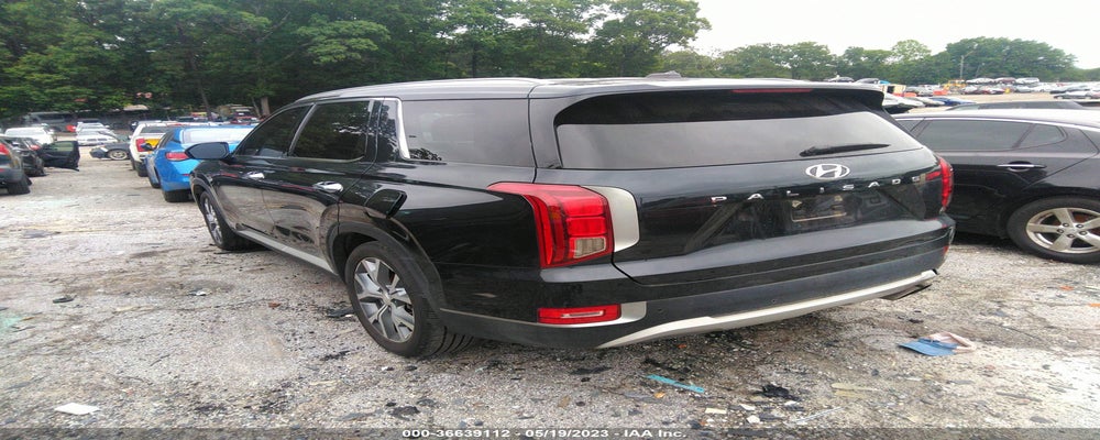 KM8R34HE1LU079161 2020 HYUNDAI PALISADE photo no. 3
