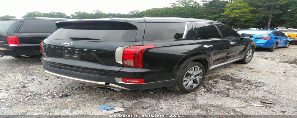 KM8R34HE1LU079161 2020 HYUNDAI PALISADE photo no. 4