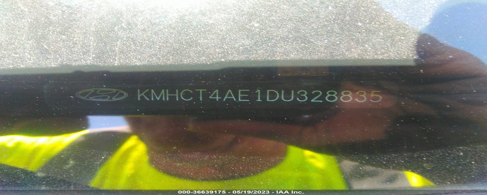 KMHCT4AE1DU328835 2013 HYUNDAI ACCENT photo no. 9