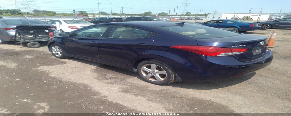 5NPDH4AE9DH205384 2013 HYUNDAI ELANTRA photo no. 3