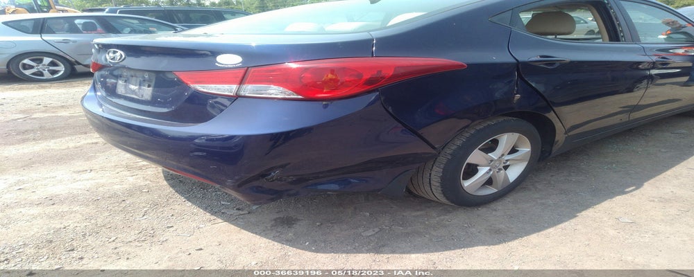 5NPDH4AE9DH205384 2013 HYUNDAI ELANTRA photo no. 6