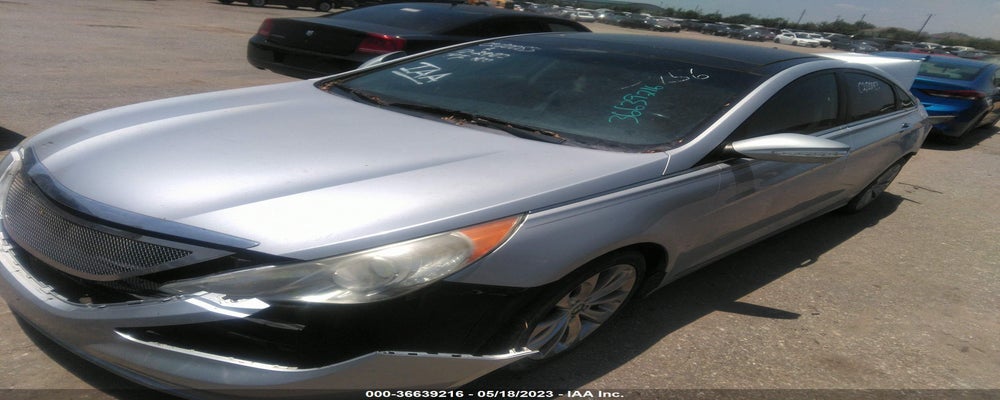 5NPEC4AB7CH433956 2012 HYUNDAI SONATA photo no. 2