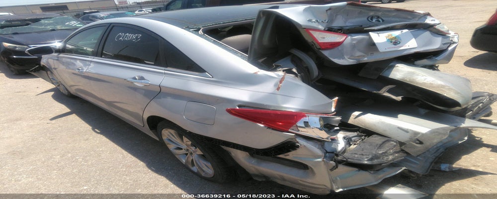 5NPEC4AB7CH433956 2012 HYUNDAI SONATA photo no. 3