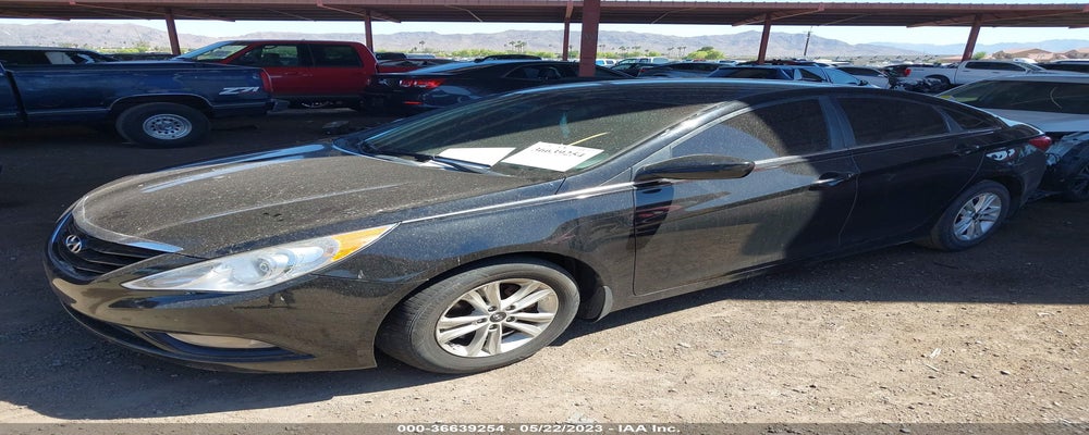 5NPEB4ACXDH807103 2013 HYUNDAI SONATA photo no. 2