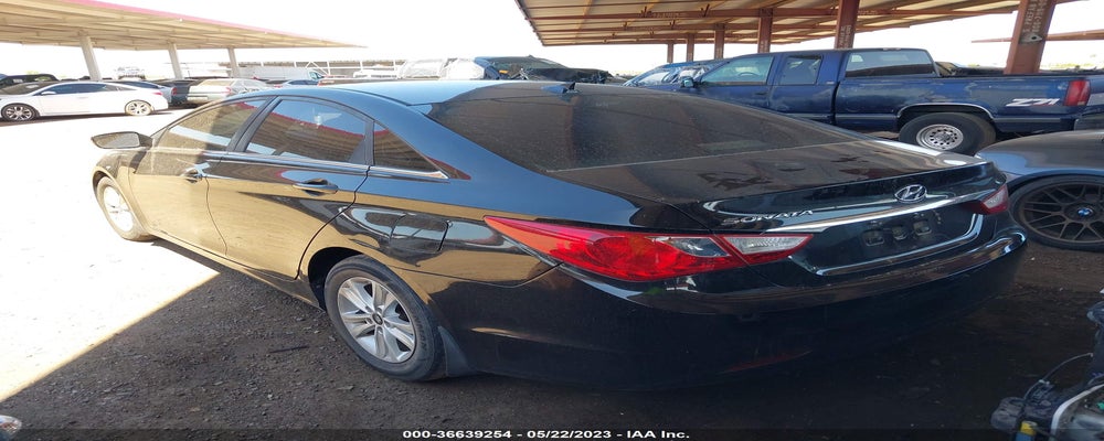 5NPEB4ACXDH807103 2013 HYUNDAI SONATA photo no. 3