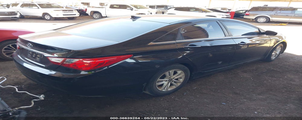 5NPEB4ACXDH807103 2013 HYUNDAI SONATA photo no. 4