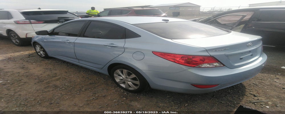 KMHCU4AE2EU756878 2014 HYUNDAI ACCENT photo no. 3