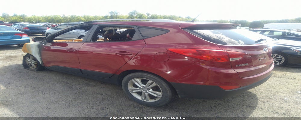 KM8JUCAC9CU456459 2012 HYUNDAI TUCSON photo no. 3