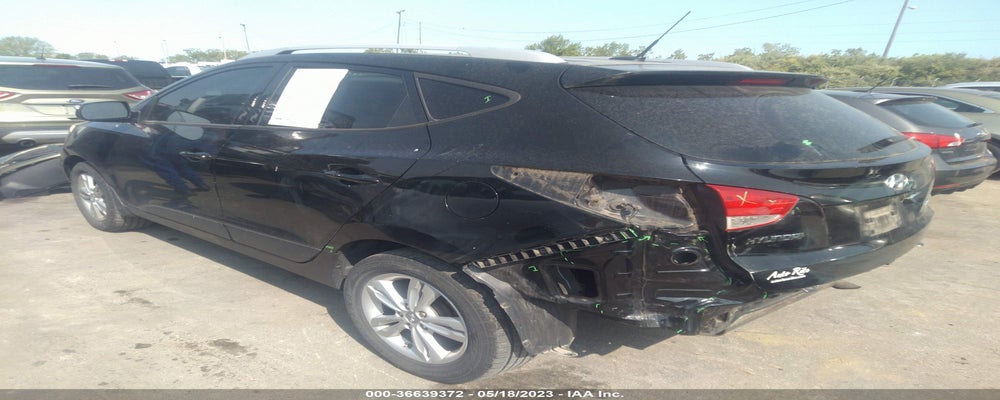 KM8JU3AC8CU434078 2012 HYUNDAI TUCSON photo no. 3