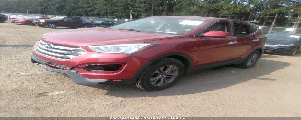 5XYZTDLB7GG358686 2016 HYUNDAI SANTA FE SPORT photo no. 2