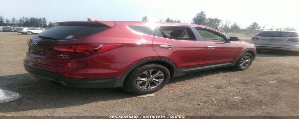 5XYZTDLB7GG358686 2016 HYUNDAI SANTA FE SPORT photo no. 4