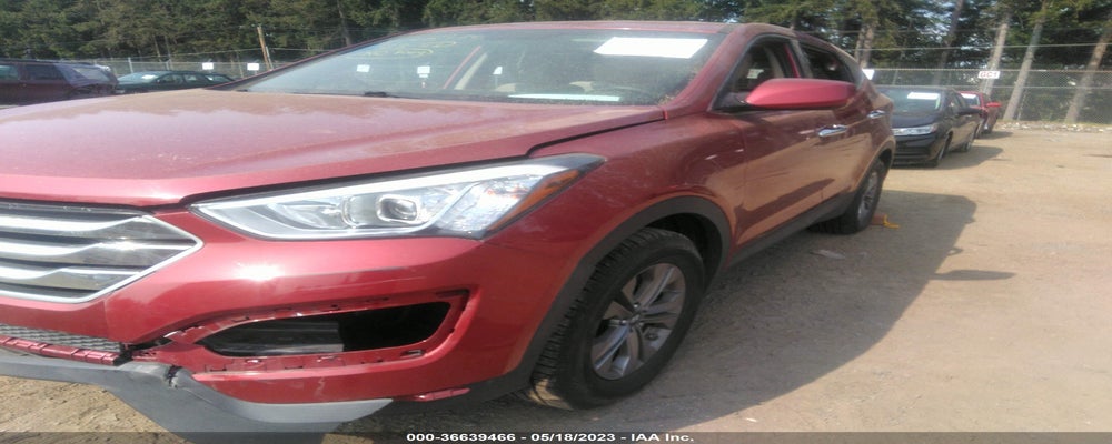 5XYZTDLB7GG358686 2016 HYUNDAI SANTA FE SPORT photo no. 6