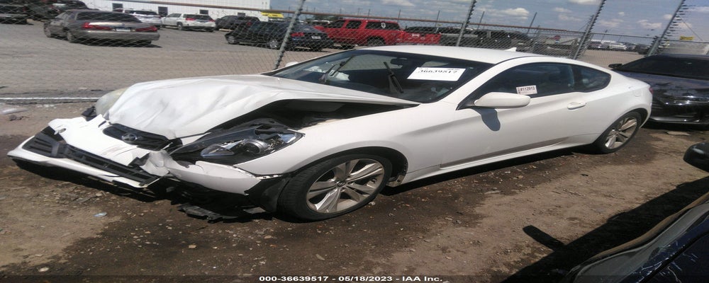 KMHHT6KD6AU004007 2010 HYUNDAI GENESIS COUPE photo no. 2