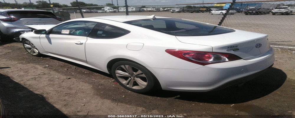 KMHHT6KD6AU004007 2010 HYUNDAI GENESIS COUPE photo no. 3
