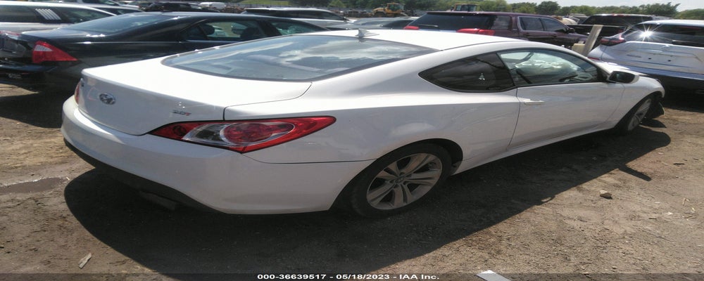 KMHHT6KD6AU004007 2010 HYUNDAI GENESIS COUPE photo no. 4