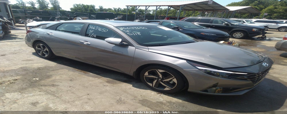 KMHLP4AG2PU461503 2023 HYUNDAI ELANTRA photo no. 3