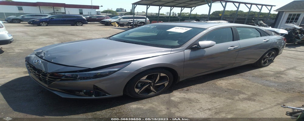KMHLP4AG2PU461503 2023 HYUNDAI ELANTRA photo no. 2