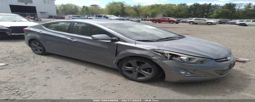KMHDH4AH7EU032669 2014 HYUNDAI ELANTRA photo no. 10