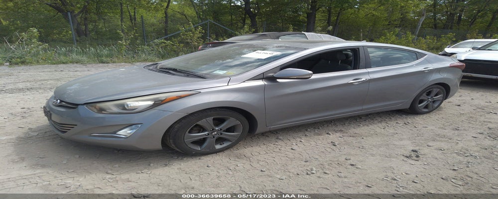 KMHDH4AH7EU032669 2014 HYUNDAI ELANTRA photo no. 2