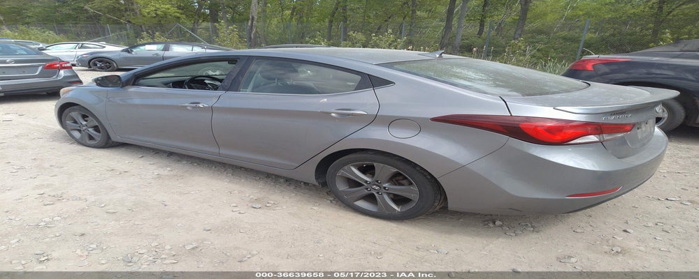 KMHDH4AH7EU032669 2014 HYUNDAI ELANTRA photo no. 3
