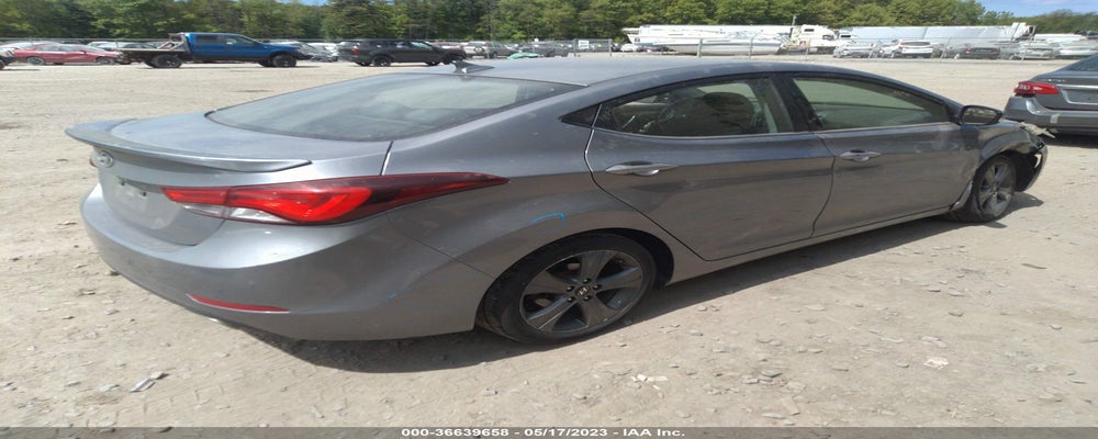 KMHDH4AH7EU032669 2014 HYUNDAI ELANTRA photo no. 4