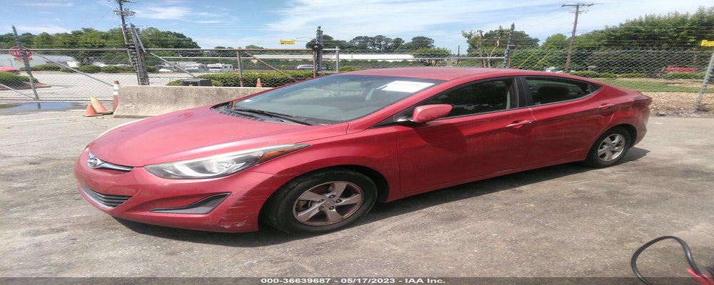 KMHDH4AE9EU215707 2014 HYUNDAI ELANTRA photo no. 2